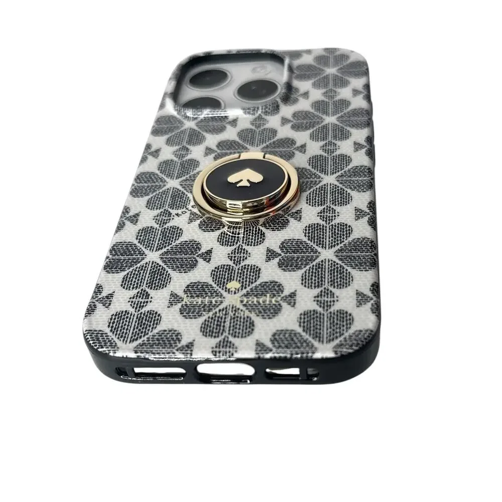 Kate Spade Spade Flower Stability Ring And Case iPhone 16